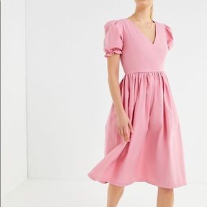 Lisa Says Gah Topanga puff sleeve dress